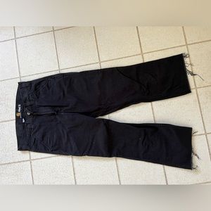 Women’s carhartt relaxed fit black jeans